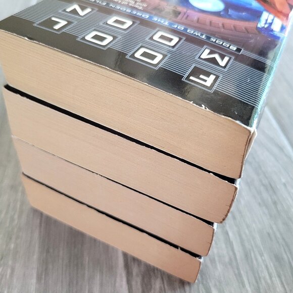 DRESDEN FILES BOOKS SET LOT OF 4 #2-5 BY JIM BUTCHER VINTAGE COVERS EARLY 2000s - Picture 9 of 12